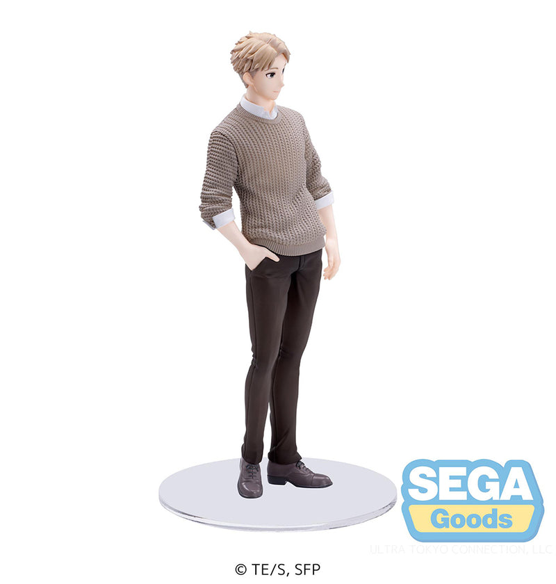 SPY x FAMILY SEGA PM Figure Loid Forger (Plain Clothes)