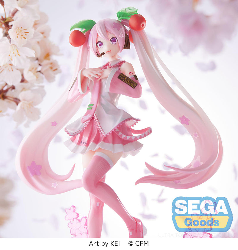 Hatsune Miku SEGA Luminasta Series Sakura Miku 2023