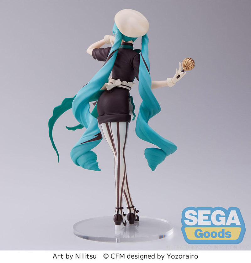 Hatsune Miku Series SEGA Luminasta Hatsune Miku Bitter Patissier