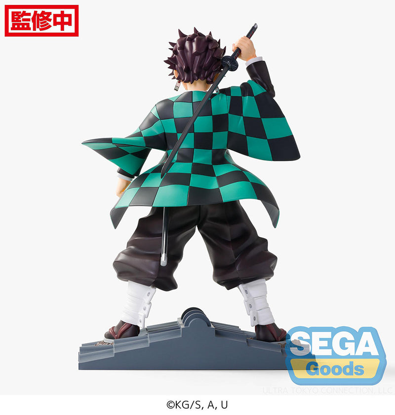 Demon Slayer: Kimetsu no Yaiba SEGA FIGURIZMα Tanjiro Kamado Entertainment District Arc