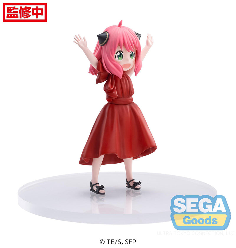 SPY x FAMILY SEGA TV Anime PM Figure Anya Forger Party