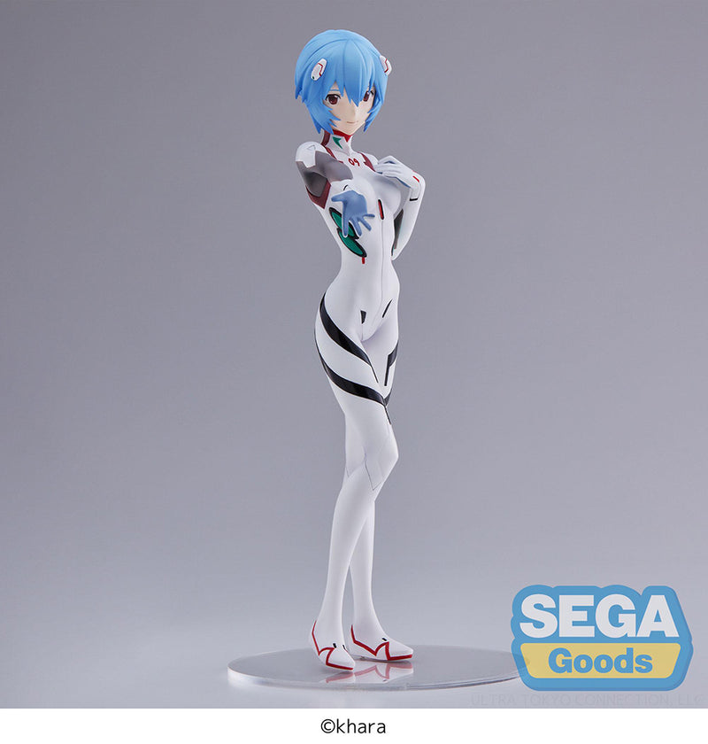 EVANGELION: 3.0+1.0 Thrice Upon a Time SEGA SPM Figure tentative Name: Rei Ayanami ~Hand Over/Momentary White~