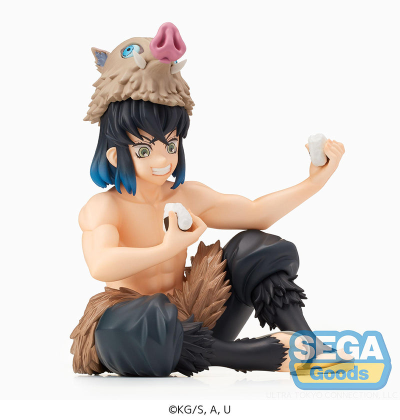 Demon Slayer: Kimetsu no Yaiba SEGA PM Perching Figure Inosuke Hashibira