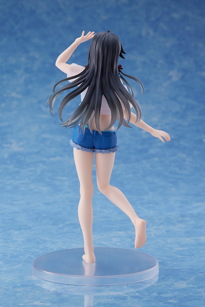 My Teen Romantic Comedy SNAFU Climax! TAITO Coreful Figure Yukino Yukinoshita (T-Shirt Swimsuit Ver.)