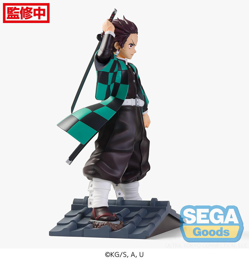 Demon Slayer: Kimetsu no Yaiba SEGA FIGURIZMα Tanjiro Kamado Entertainment District Arc