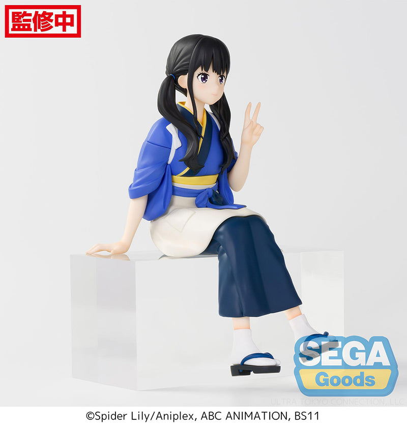 Lycoris Recoil SEGA PM Perching Figure Takina Inoue