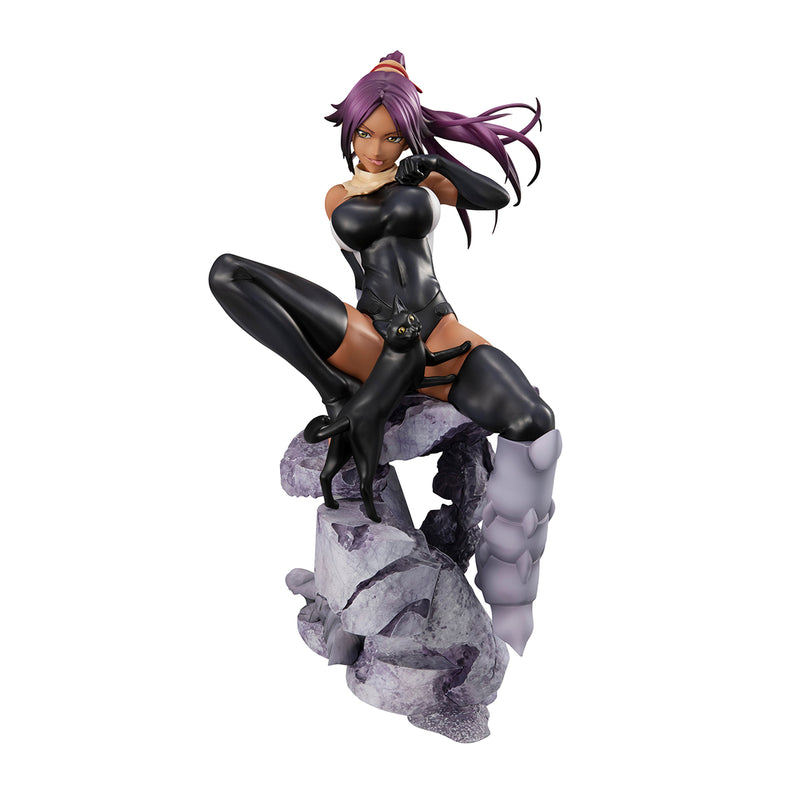 BLEACH MEGAHOUSE G.E.M. Series Shihouin Yoruichi（Repeat）