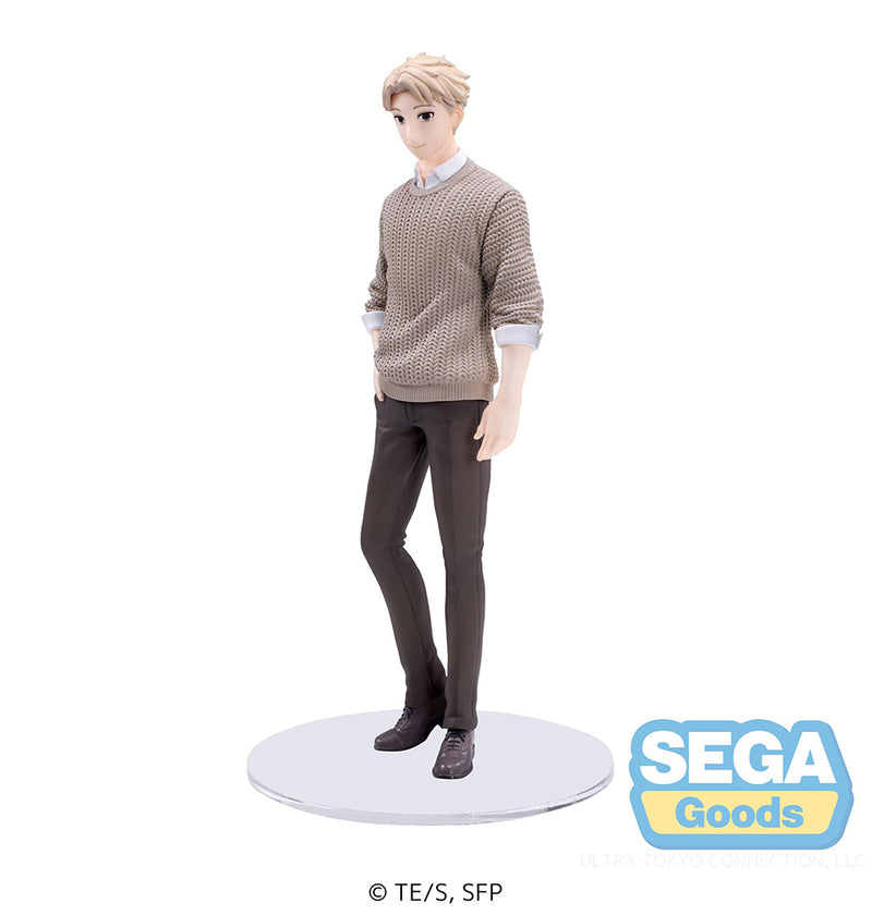 SPY x FAMILY SEGA PM Figure Loid Forger (Plain Clothes)