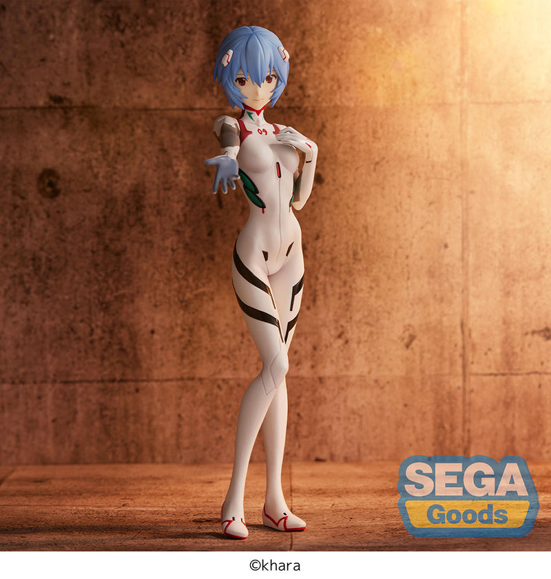 EVANGELION: 3.0+1.0 Thrice Upon a Time SEGA SPM Figure tentative Name: Rei Ayanami ~Hand Over/Momentary White~