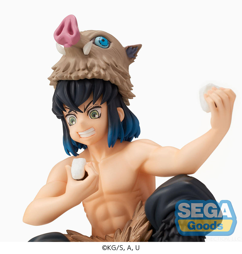 Demon Slayer: Kimetsu no Yaiba SEGA PM Perching Figure Inosuke Hashibira