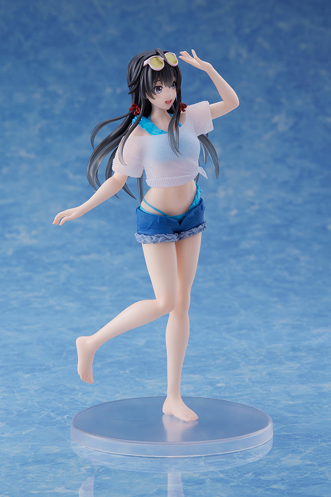 My Teen Romantic Comedy SNAFU Climax! TAITO Coreful Figure Yukino Yukinoshita (T-Shirt Swimsuit Ver.)