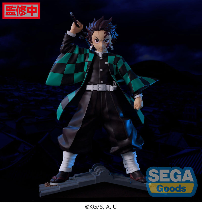 Demon Slayer: Kimetsu no Yaiba SEGA FIGURIZMα Tanjiro Kamado Entertainment District Arc