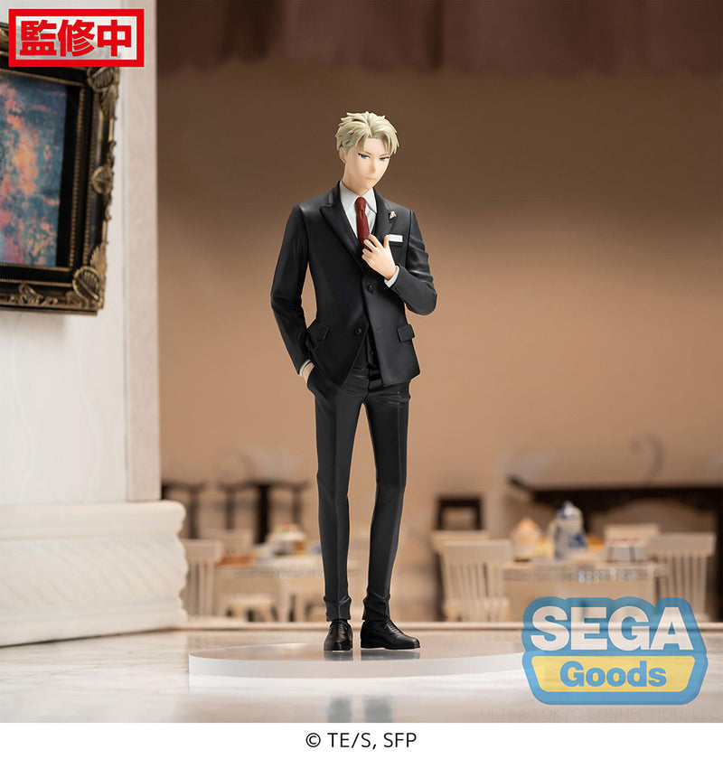 SPY x FAMILY SEGA TV Anime PM Figure Loid Forger Party