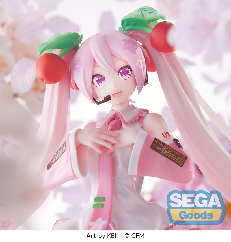 Hatsune Miku SEGA Luminasta Series Sakura Miku 2023