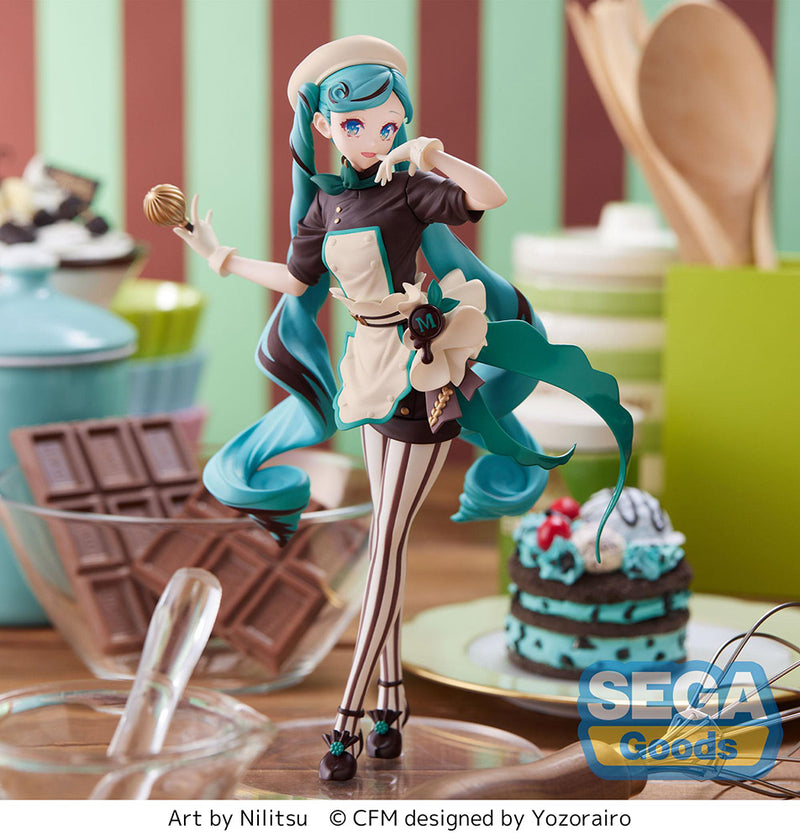 Hatsune Miku Series SEGA Luminasta Hatsune Miku Bitter Patissier