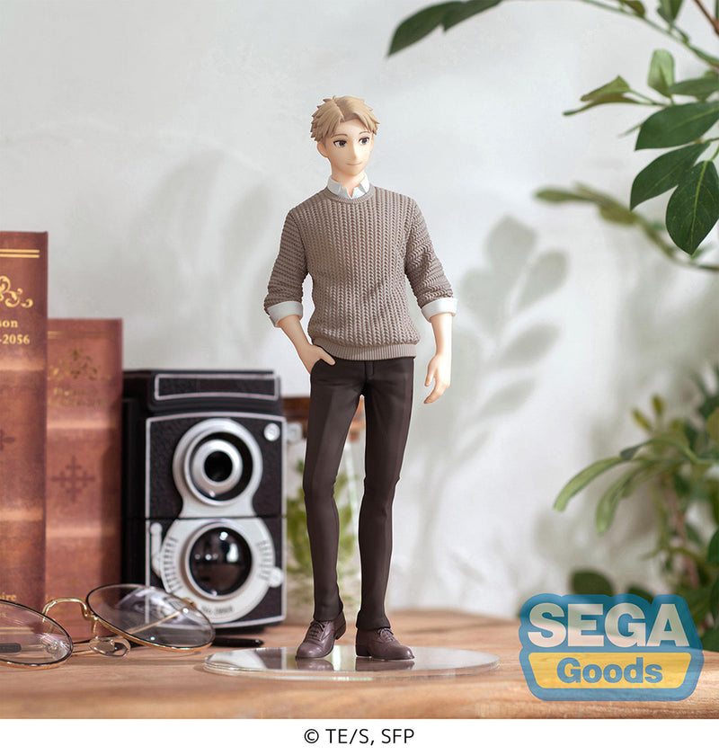 SPY x FAMILY SEGA PM Figure Loid Forger (Plain Clothes)