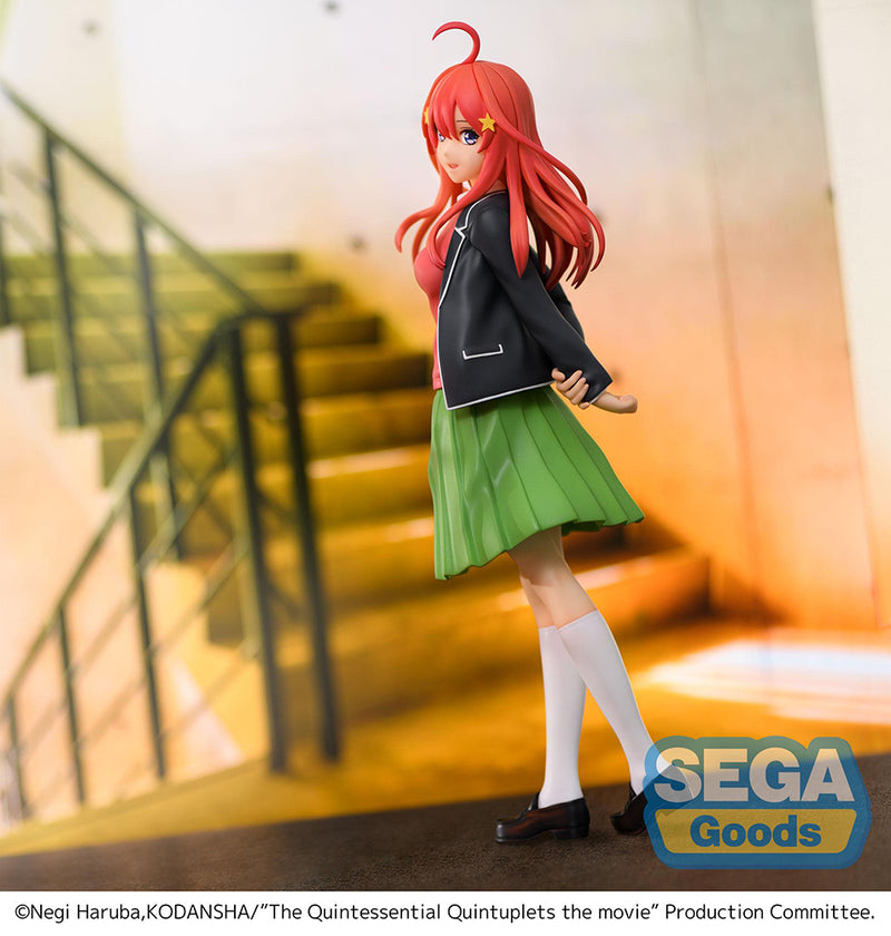 The Quintessential Quintuplets The Movie SEGA SPM Figure Itsuki Nakano The Last Festival Itsuki's Side