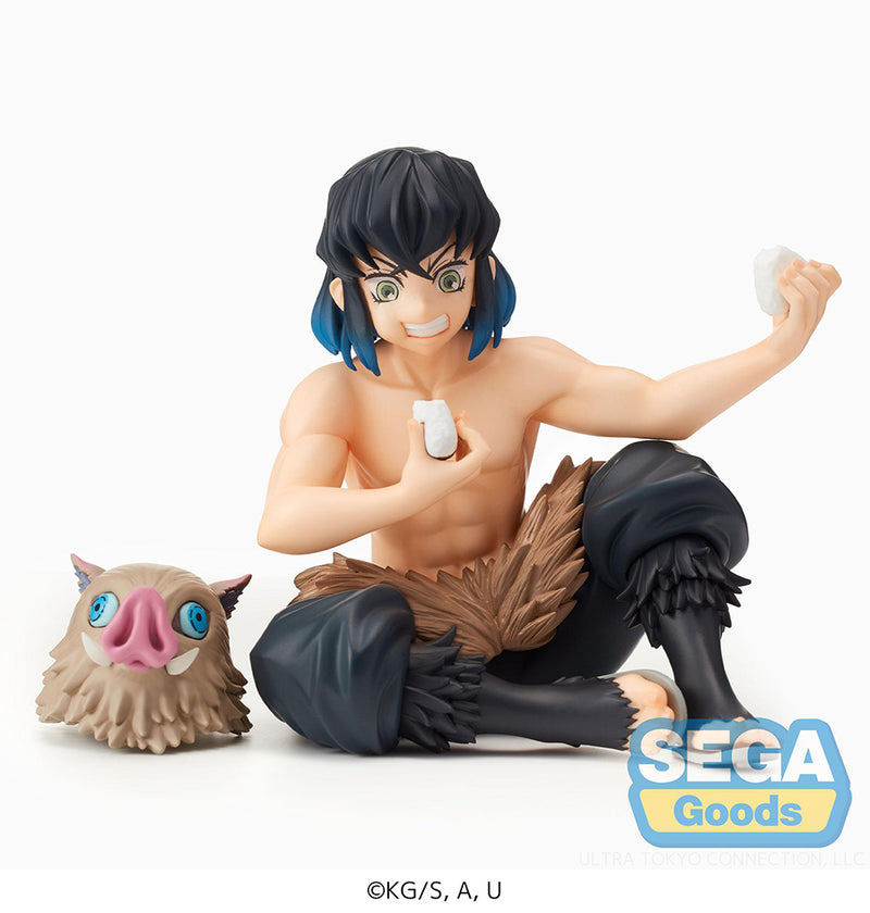 Demon Slayer: Kimetsu no Yaiba SEGA PM Perching Figure Inosuke Hashibira