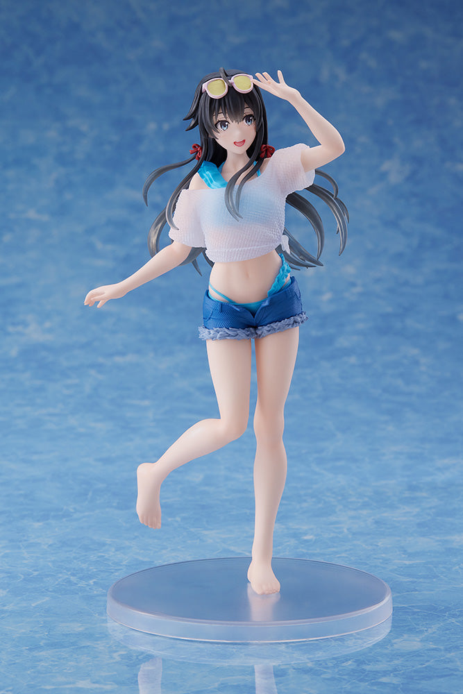 My Teen Romantic Comedy SNAFU Climax! TAITO Coreful Figure Yukino Yukinoshita (T-Shirt Swimsuit Ver.)