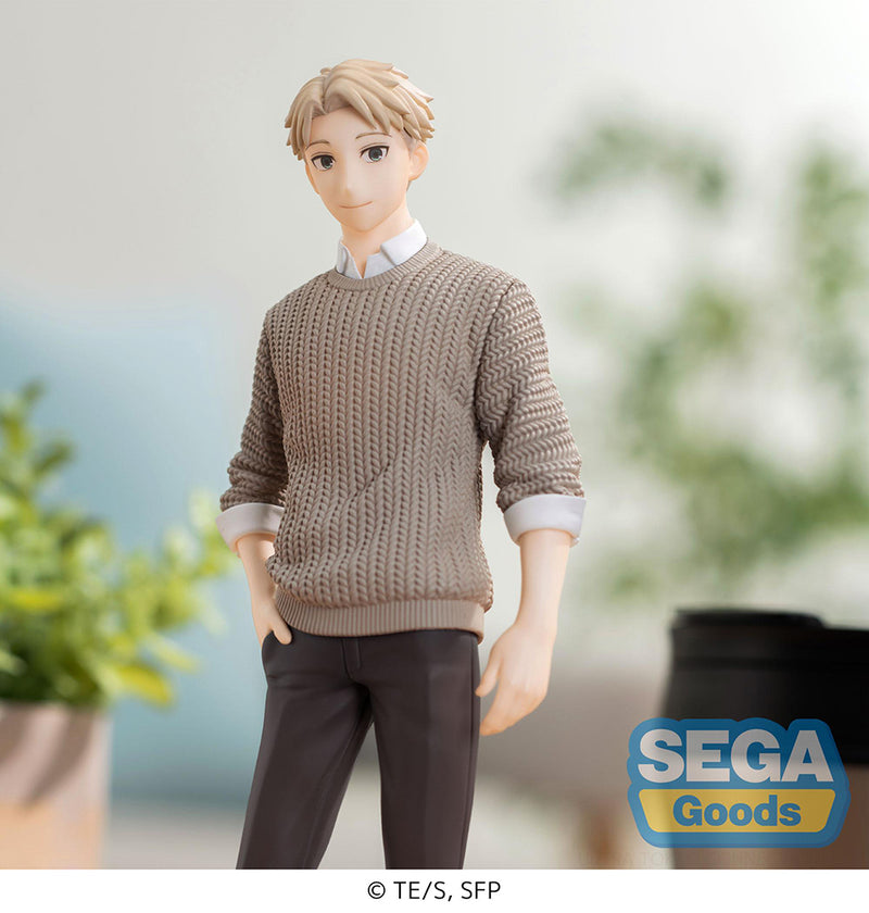 SPY x FAMILY SEGA PM Figure Loid Forger (Plain Clothes)