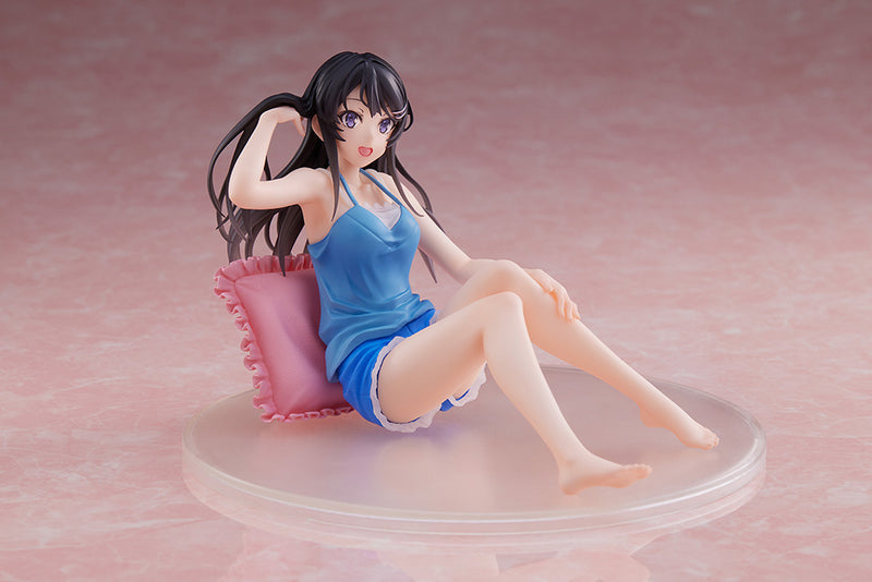 Rascal Does Not Dream of Bunny Girl Senpai TAITO Coreful Figure Mai Sakurajima (Roomwear Ver.)