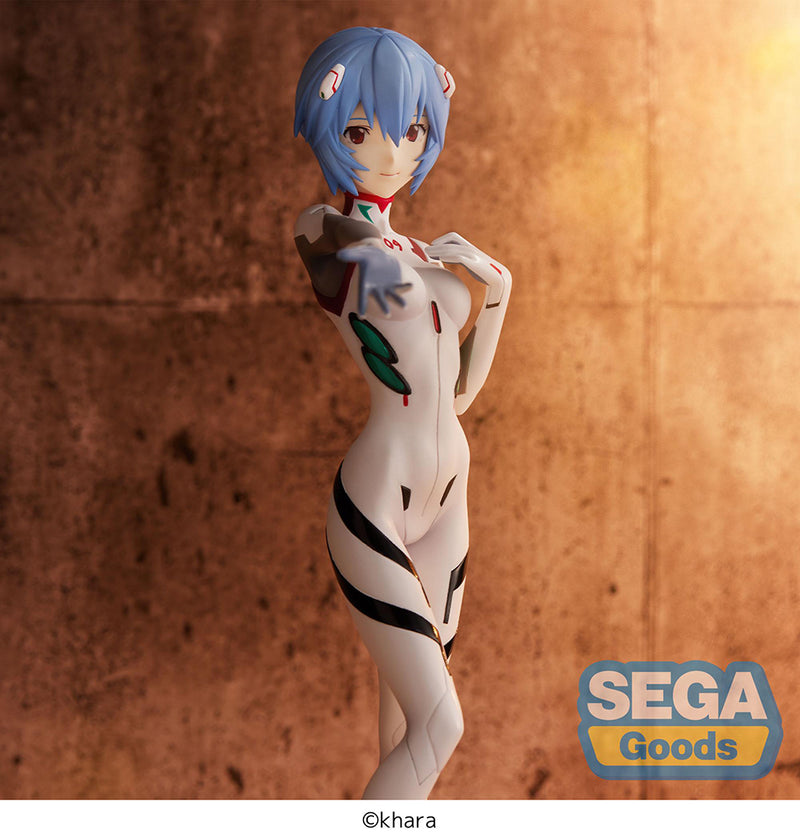 EVANGELION: 3.0+1.0 Thrice Upon a Time SEGA SPM Figure tentative Name: Rei Ayanami ~Hand Over/Momentary White~