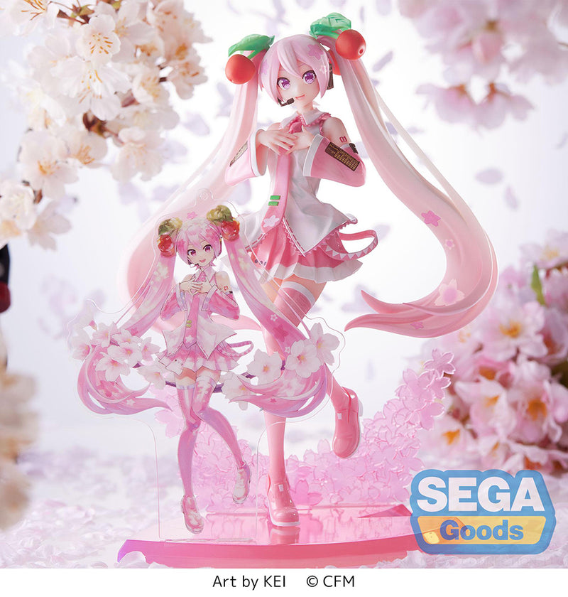 Hatsune Miku SEGA Luminasta Series Sakura Miku 2023