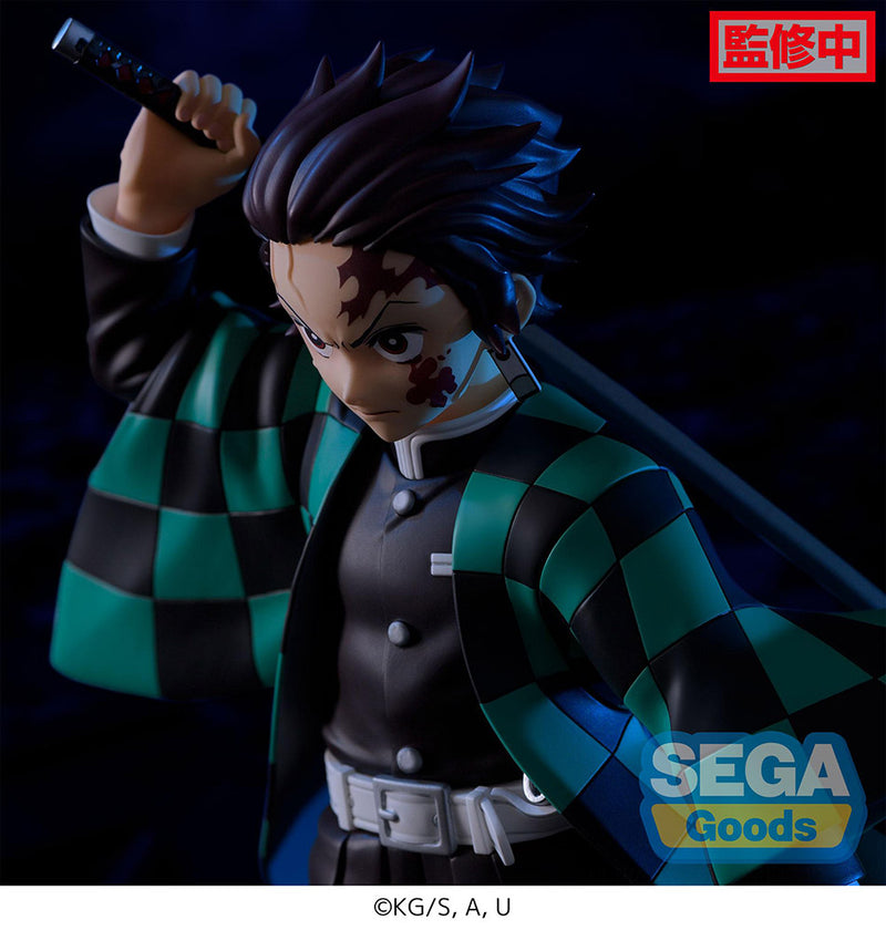 Demon Slayer: Kimetsu no Yaiba SEGA FIGURIZMα Tanjiro Kamado Entertainment District Arc