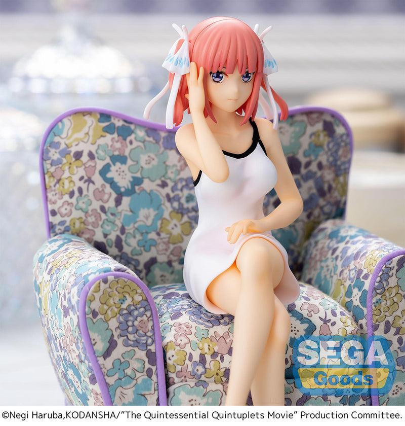 The Quintessential Quintuplets The Movie SEGA PM Perching Figure Nino Nakano