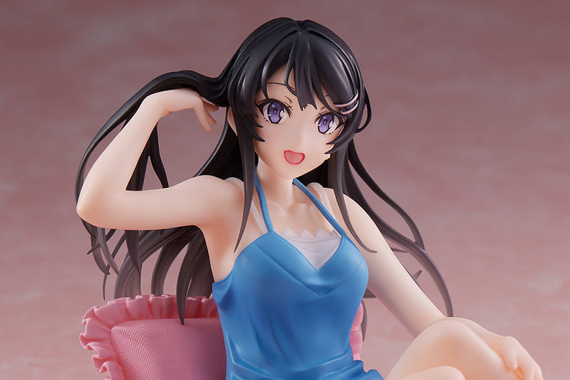 Rascal Does Not Dream of Bunny Girl Senpai TAITO Coreful Figure Mai Sakurajima (Roomwear Ver.)