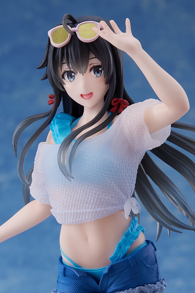 My Teen Romantic Comedy SNAFU Climax! TAITO Coreful Figure Yukino Yukinoshita (T-Shirt Swimsuit Ver.)