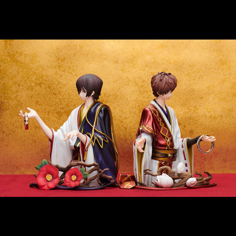 Statue and ring style FREEing Lelouch Lamperouge & Kururugi Suzaku（SIZE 15）