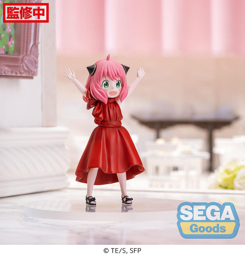 SPY x FAMILY SEGA TV Anime PM Figure Anya Forger Party