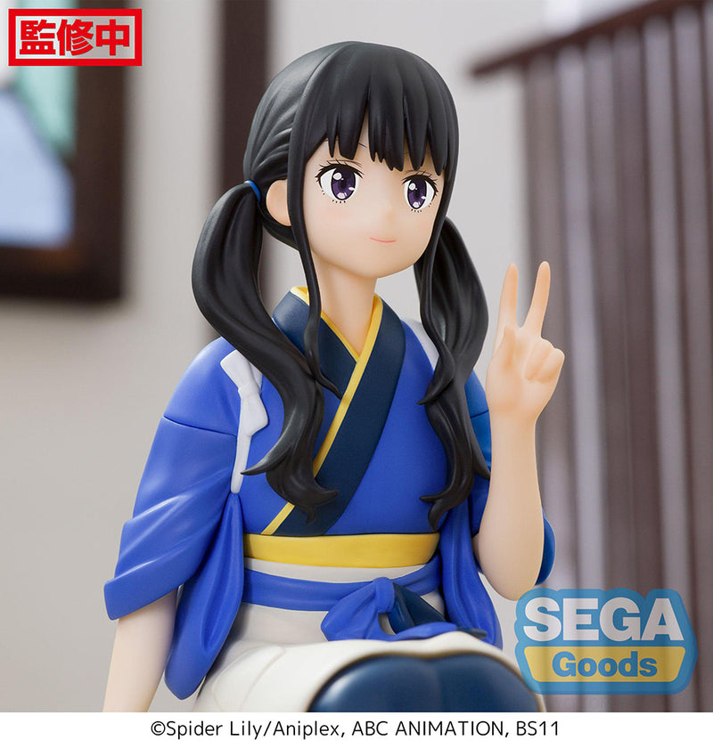 Lycoris Recoil SEGA PM Perching Figure Takina Inoue