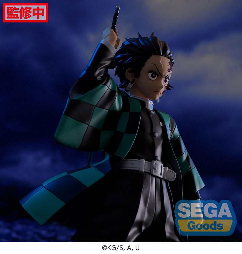 Demon Slayer: Kimetsu no Yaiba SEGA FIGURIZMα Tanjiro Kamado Entertainment District Arc