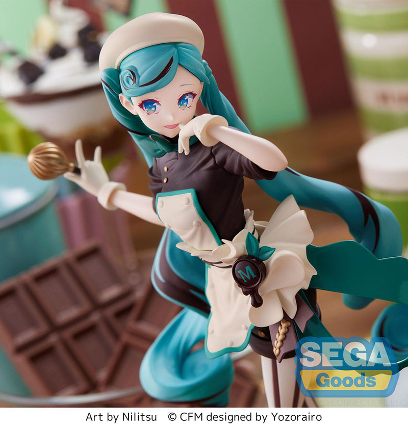 Hatsune Miku Series SEGA Luminasta Hatsune Miku Bitter Patissier