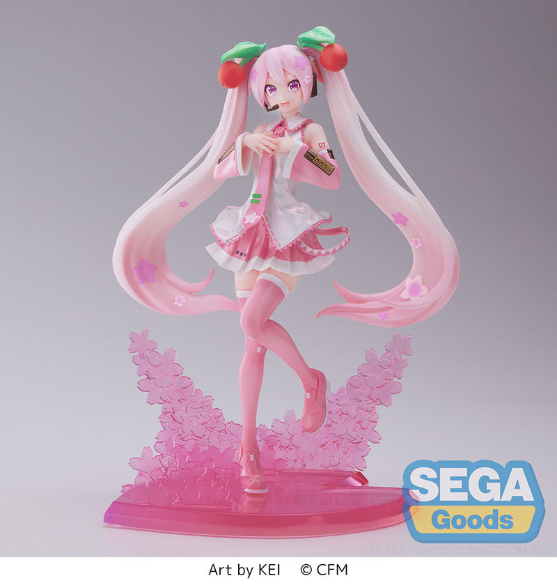 Hatsune Miku SEGA Luminasta Series Sakura Miku 2023