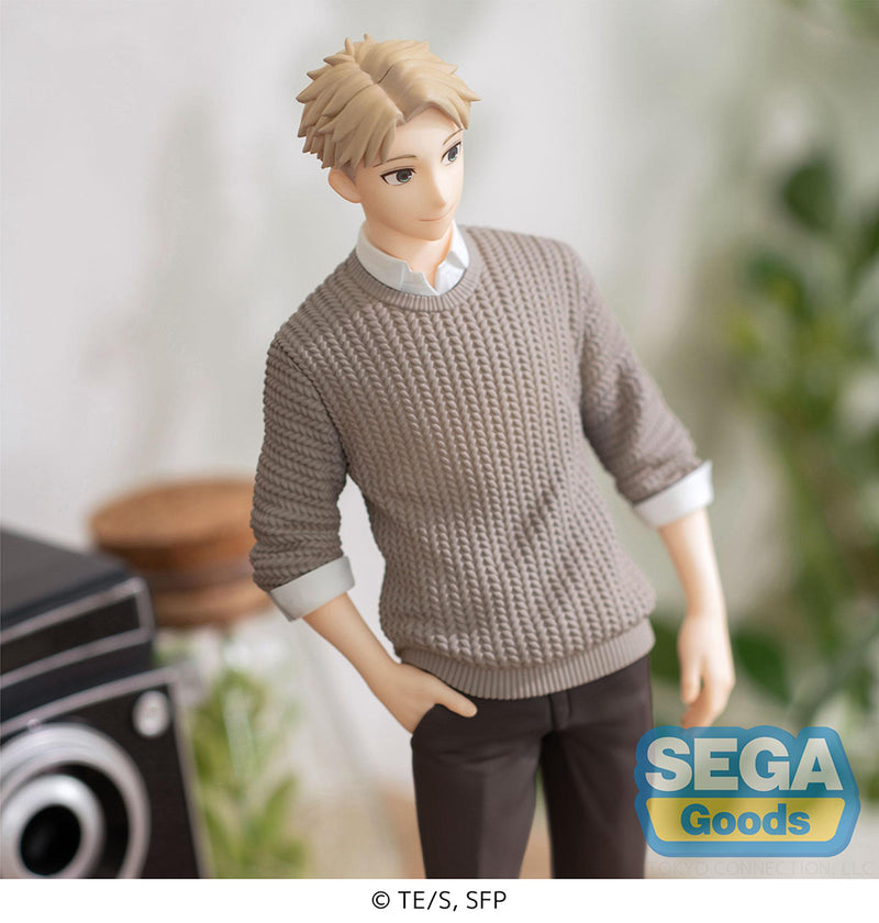 SPY x FAMILY SEGA PM Figure Loid Forger (Plain Clothes)