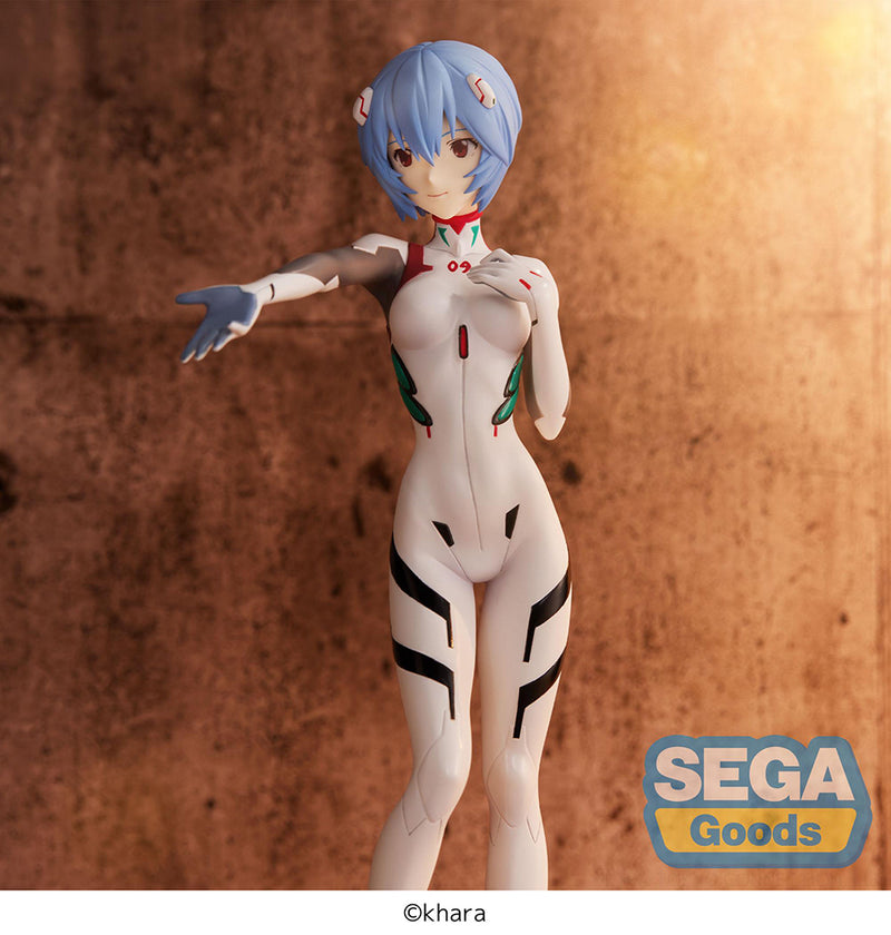 EVANGELION: 3.0+1.0 Thrice Upon a Time SEGA SPM Figure tentative Name: Rei Ayanami ~Hand Over/Momentary White~