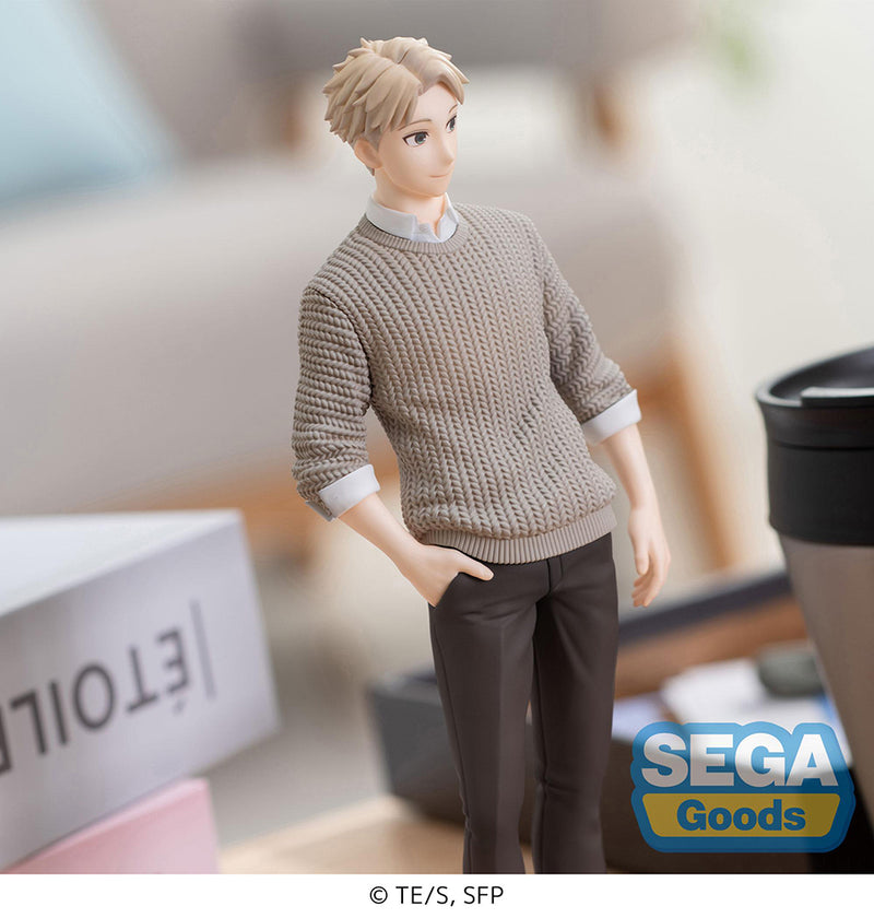 SPY x FAMILY SEGA PM Figure Loid Forger (Plain Clothes)