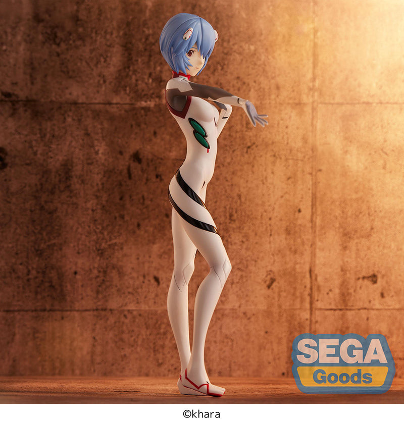 EVANGELION: 3.0+1.0 Thrice Upon a Time SEGA SPM Figure tentative Name: Rei Ayanami ~Hand Over/Momentary White~