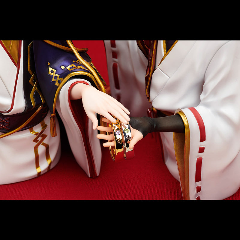 Statue and ring style FREEing Lelouch Lamperouge & Kururugi Suzaku（SIZE 15）