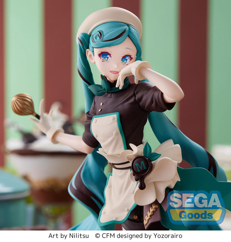 Hatsune Miku Series SEGA Luminasta Hatsune Miku Bitter Patissier