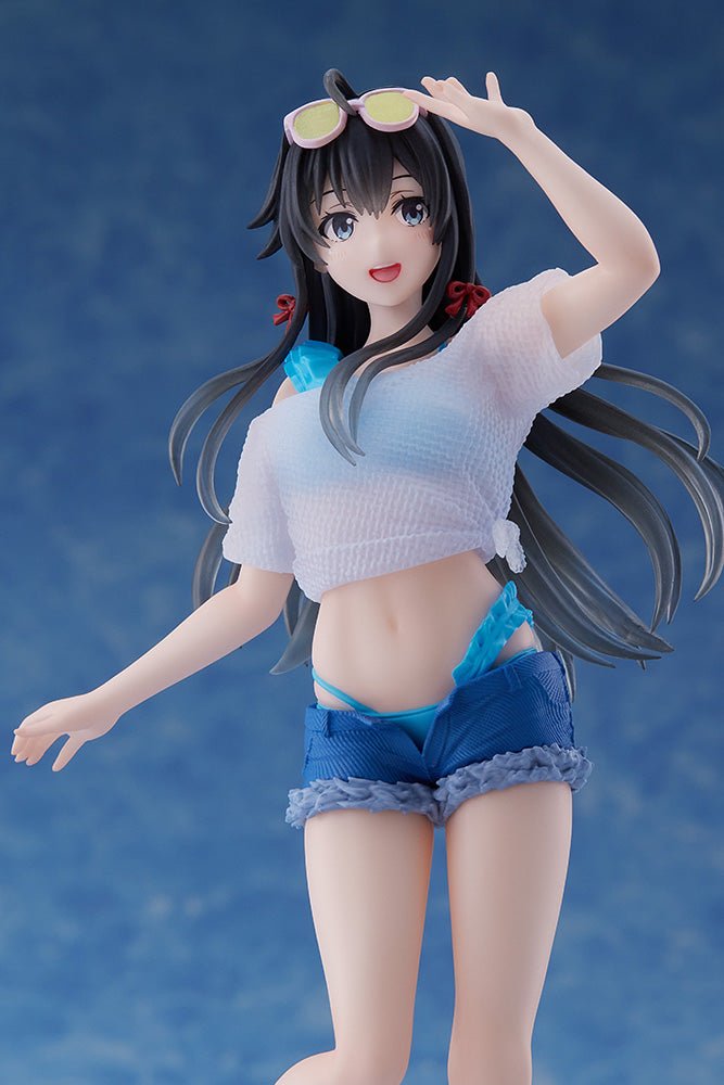 My Teen Romantic Comedy SNAFU Climax! TAITO Coreful Figure Yukino Yukinoshita (T-Shirt Swimsuit Ver.)