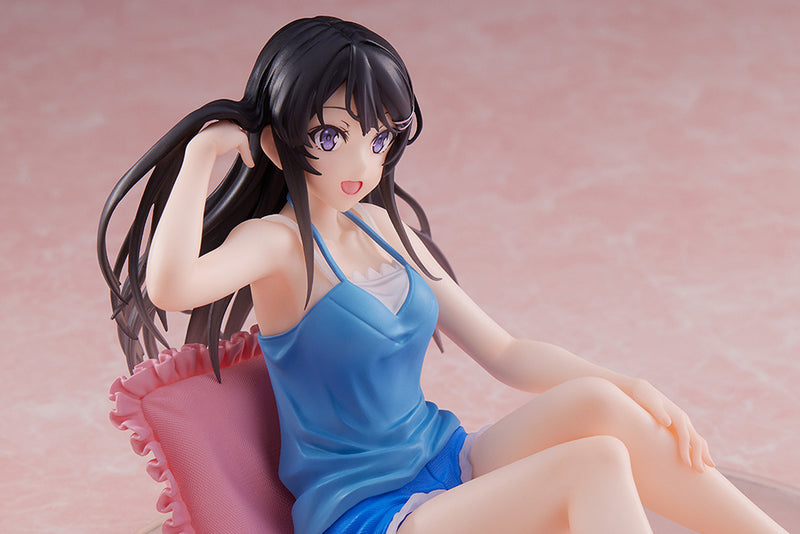 Rascal Does Not Dream of Bunny Girl Senpai TAITO Coreful Figure Mai Sakurajima (Roomwear Ver.)