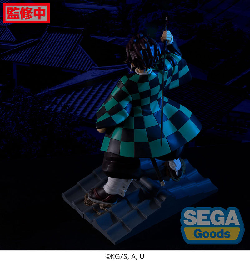 Demon Slayer: Kimetsu no Yaiba SEGA FIGURIZMα Tanjiro Kamado Entertainment District Arc