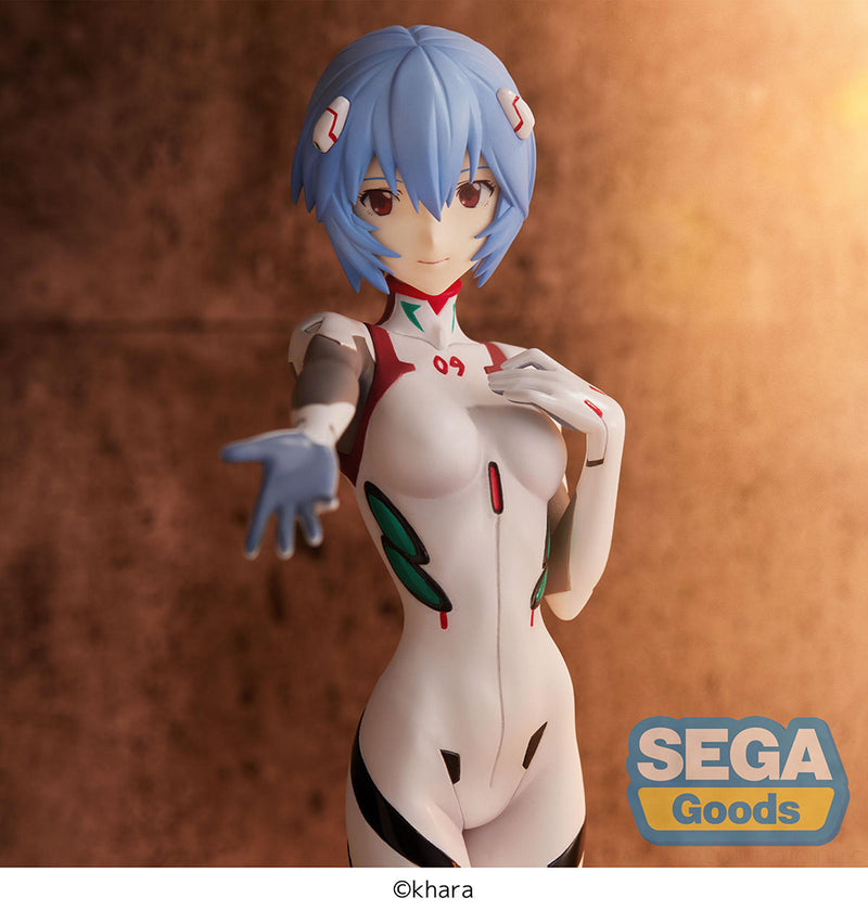 EVANGELION: 3.0+1.0 Thrice Upon a Time SEGA SPM Figure tentative Name: Rei Ayanami ~Hand Over/Momentary White~