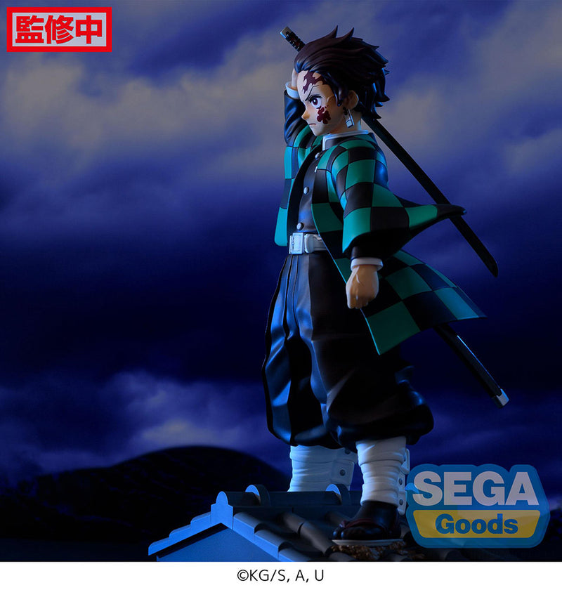 Demon Slayer: Kimetsu no Yaiba SEGA FIGURIZMα Tanjiro Kamado Entertainment District Arc