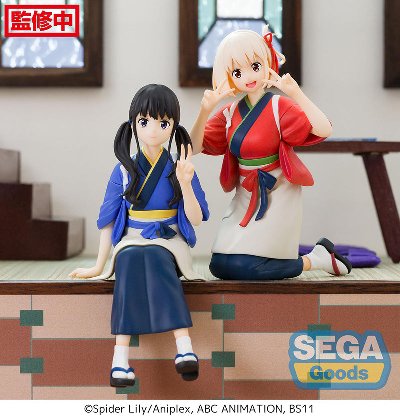 Lycoris Recoil SEGA PM Perching Figure Takina Inoue