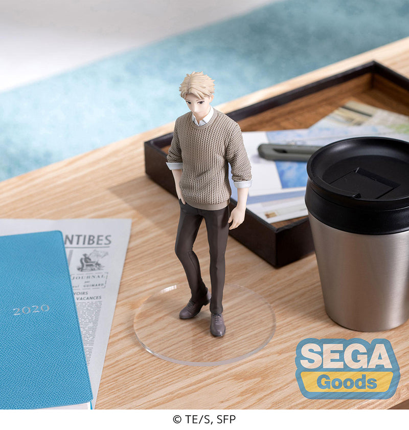 SPY x FAMILY SEGA PM Figure Loid Forger (Plain Clothes)